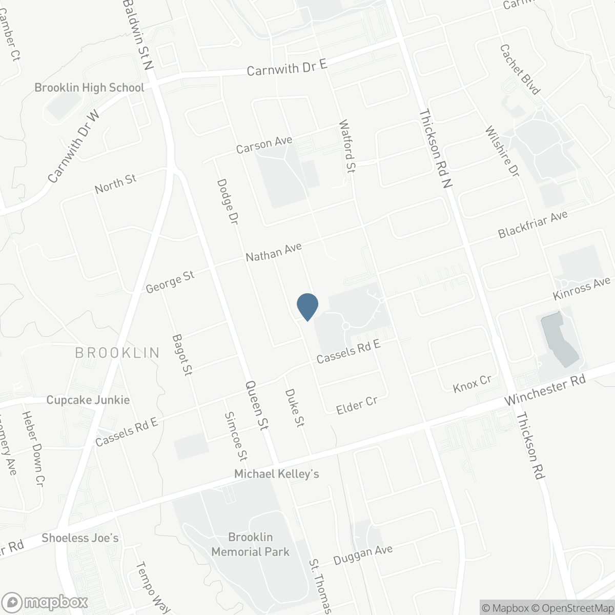 8 ST AUGUSTINE DRIVE, Whitby, Ontario L1M 0L7